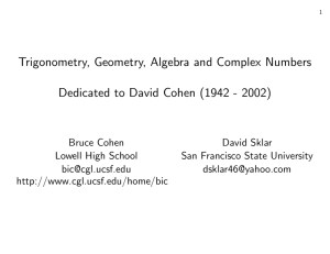 cotes theorem