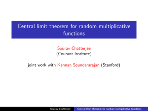 Central limit theorem for random multiplicative functions