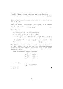 Notes2 Arithmetic Functions level 4[2]