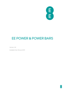 EE POWER & POWER BARS