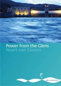 Power From the Glens