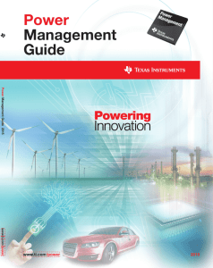 Power Management Guide 2015 (Rev. P)
