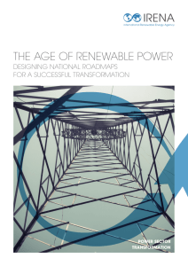 The Age of Renewable Power - The International Renewable