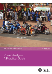 Power Analysis A Practical Guide