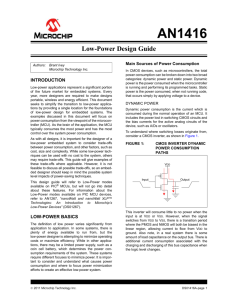 AN1416, Low-Power Design Guide