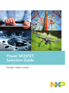 Power MOSFET Selection Guide
