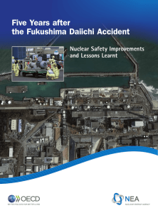 Five Years after the Fukushima Daiichi Accident