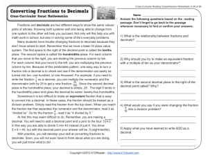 Cross-Curricular Reading Comprehension Worksheets: E