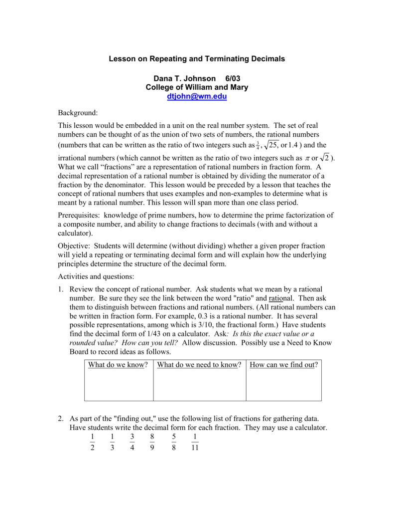 lesson-on-repeating-and-terminating-decimals