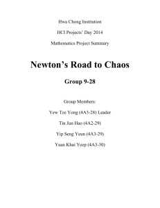 Newton`s Method for Square Root: Extension into Chaos.docx