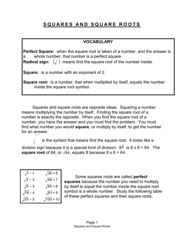 my-math-resources-squares-square-roots-poster