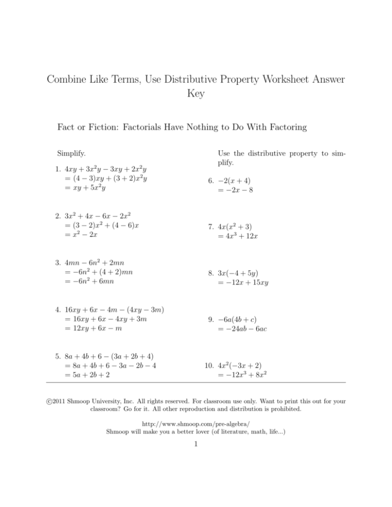 33-distributive-property-and-combining-like-terms-worksheet-support