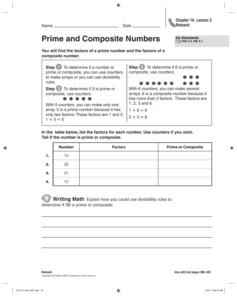 prime-and-composite-number-activities