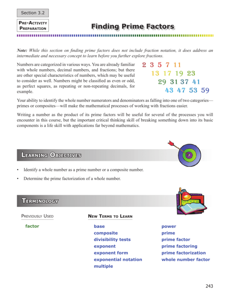 finding-prime-factors