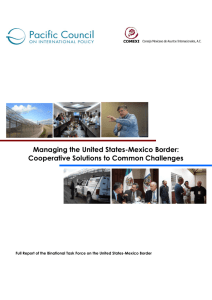 Managing the United States-Mexico Border