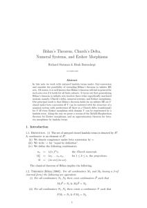 Böhm`s Theorem, Church`s Delta, Numeral Systems, and Ershov