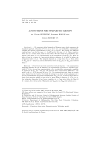 L-FUNCTIONS FOR SYMPLECTIC GROUPS BY David