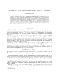 Trilinear forms and subconvexity of the tiple product L