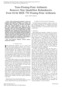 Trans-Floating-Point Arithmetic Removes Nine Quadrillion