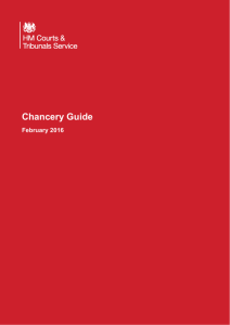 Chancery Guide
