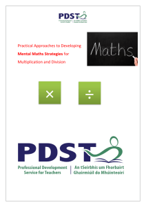 Mental Maths Handbook