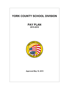 york county school division pay plan