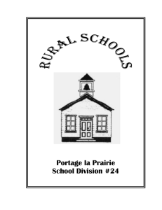 Rural Schools of Portage la Prairie School Division #24