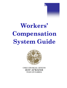 Workers` Compensation System Guide (WC System Guide)