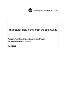Views from the community - Westminster City Council