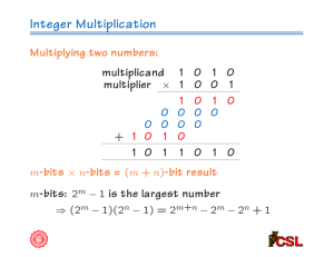 Integer Multiplication