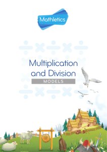 Multiplication and Division