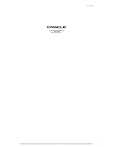 Oracle Technology Global Price List
