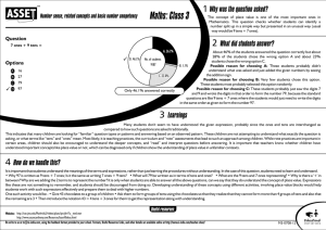 Maths Part - Educational Initiatives