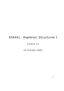 15 - AbstractAlgebra.net
