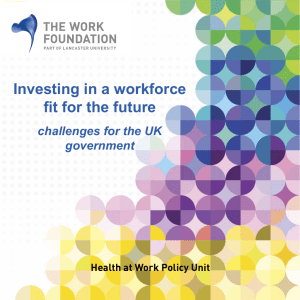Investing in a workforce fit for the future
