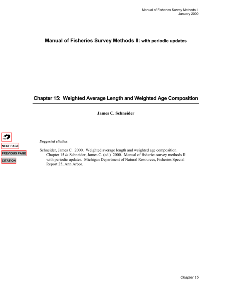 chapter-15-weighted-average-length-and-weighted-age