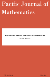 The fine spectra for weighted mean operators