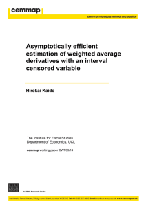 Asymptotically efficient estimation of weighted average derivatives