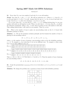 Spring 2007 Math 510 HW6 Solutions