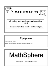 - MathSphere