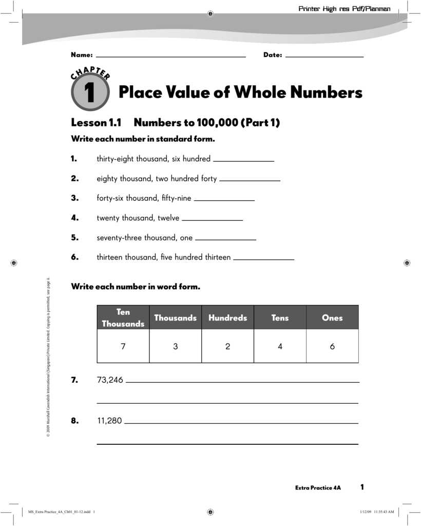 place-value-of-whole-numbers