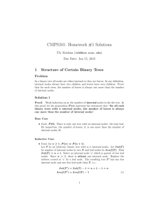 Solutions for HW1