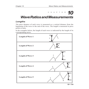 Wave Ratios and Measurements