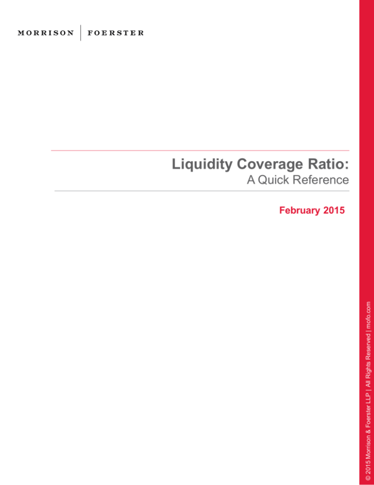 liquidity-coverage-ratio