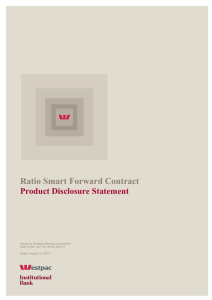 Ratio Smart Forward Contract