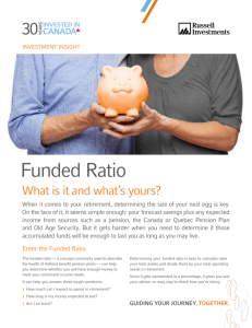 Funded Ratio - Russell Investments