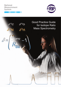 Good Practice Guide for Isotope Ratio Mass Spectrometry