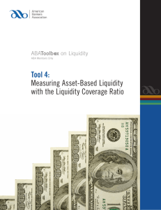 Measuring Asset-Based Liquidity with the Liquidity Coverage Ratio