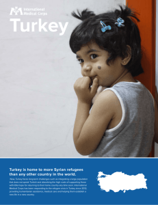 Turkey is home to more Syrian refugees than any other country in