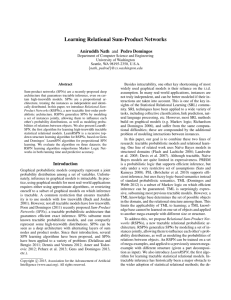 Learning Relational Sum-Product Networks
